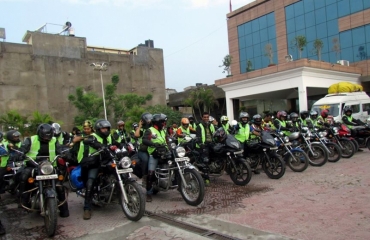 Himalayan motorbikes
